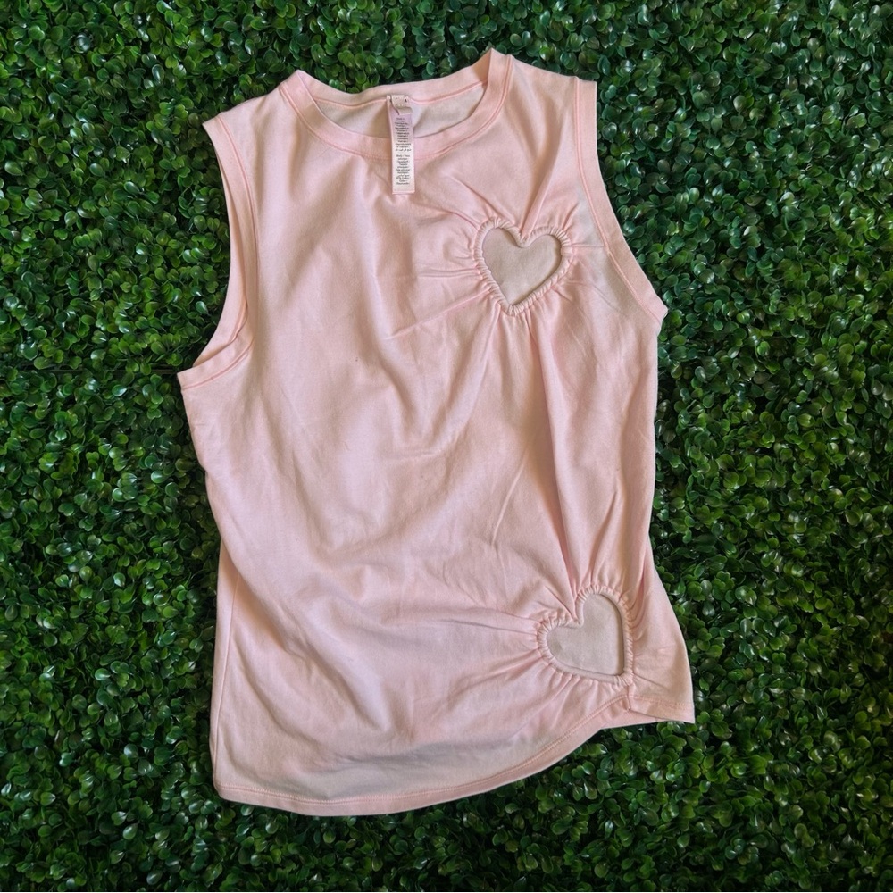 Skims Valentine's Day collection mock neck tank